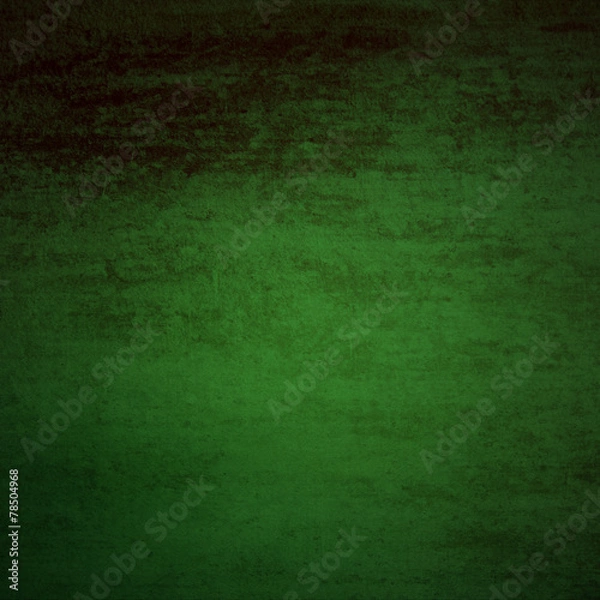 Obraz Grunge green background with ancient ornament