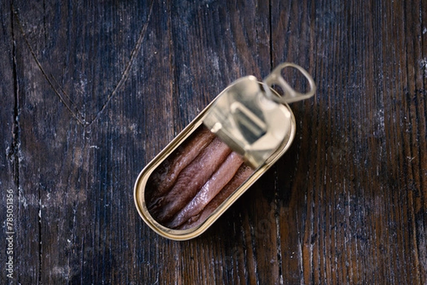 Obraz Sardine sott'olio