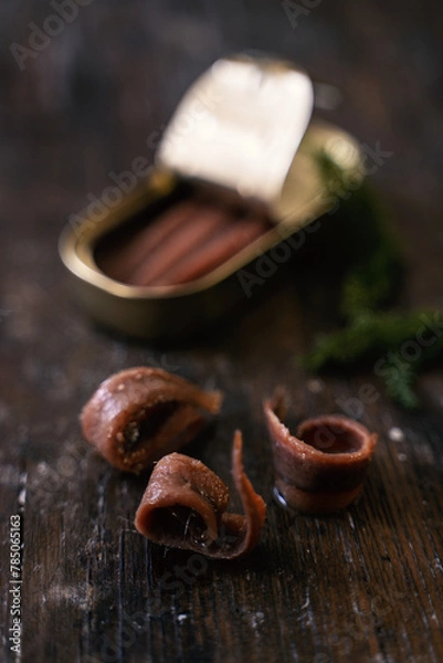 Obraz Sardine sott'olio