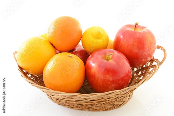 Fototapeta 美味しそうな果物