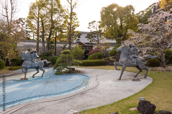 Obraz 須磨寺　源平の庭