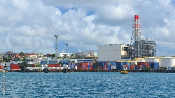 Obraz Cargo and shipping