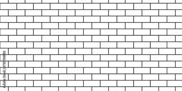 Fototapeta White brick wall background. Brick wall background. white or dark gray pattern grainy concrete wall stone texture background.	