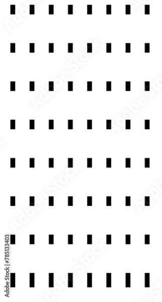 Obraz Pixelated background pattern. Isolated minimalistic retro computer pixel texture on transparent background. Vintage code.