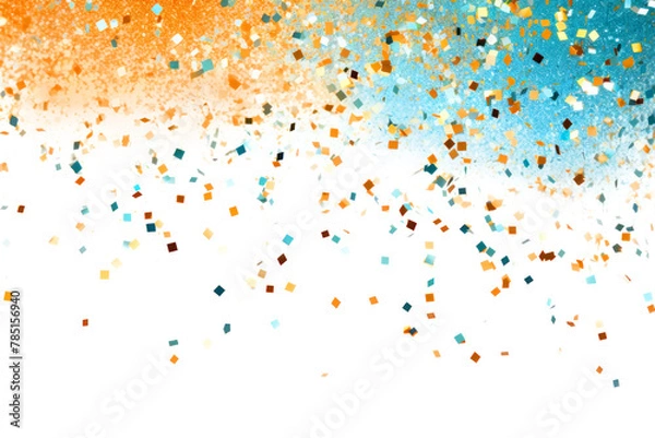 Fototapeta PNG Glitter effect backgrounds confetti glitter. AI generated Image by rawpixel.
