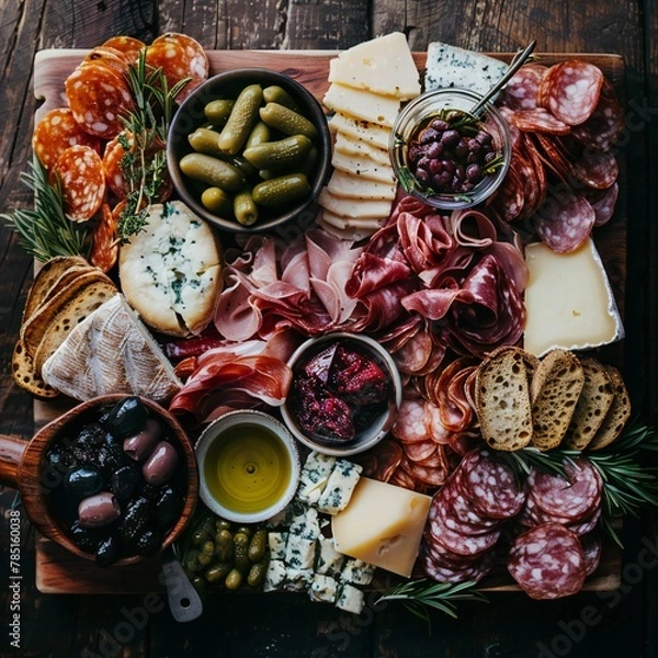 Obraz fruits and vegetables