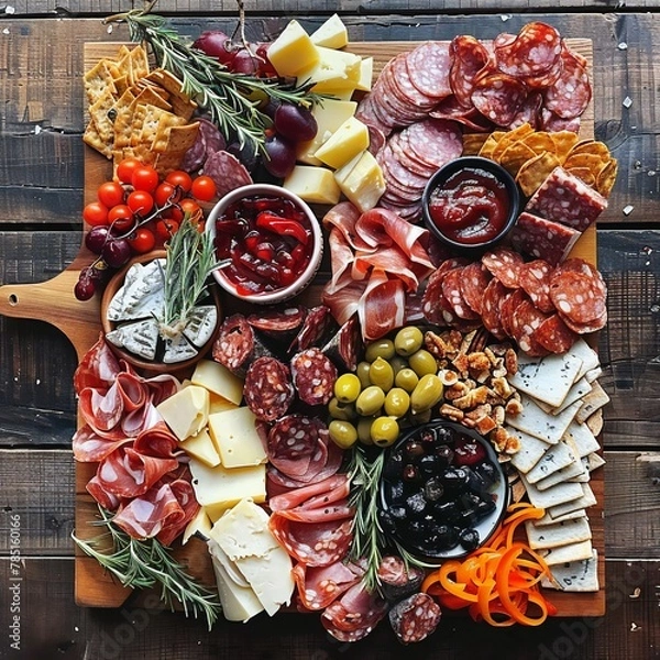 Obraz fruits and vegetables