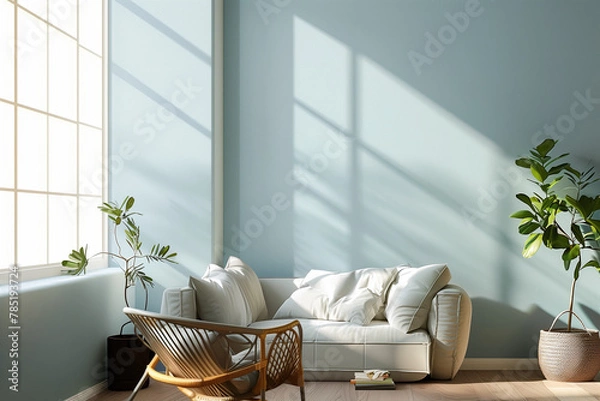 Obraz living room , sunlight