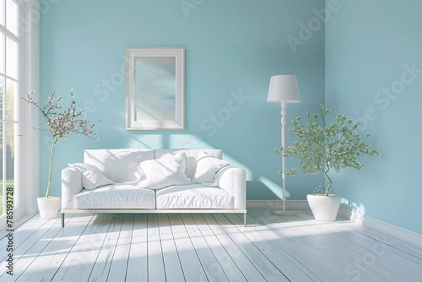 Obraz living room , sunlight