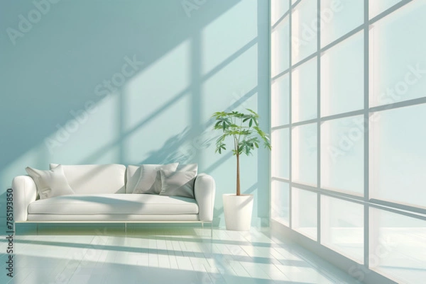 Obraz living room , sunlight