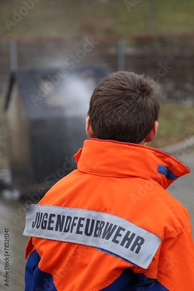 Obraz Jugendfeuerwehr