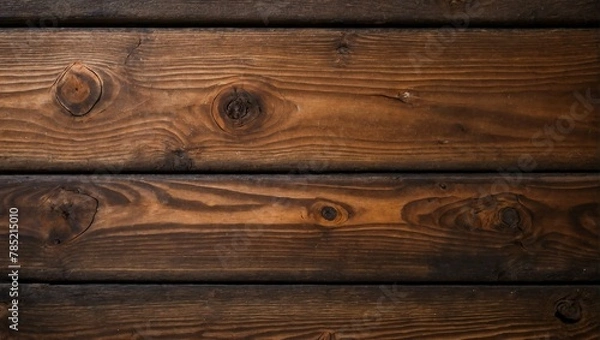 Obraz Wooden panel background for design use 