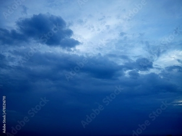 Obraz Blue Clouds in the Sky