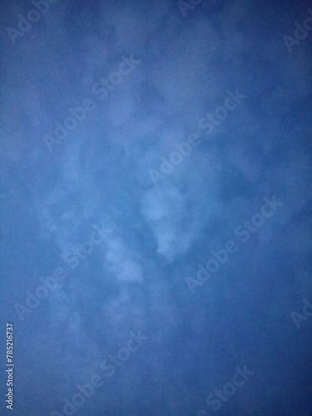 Obraz Blue Clouds in the Sky