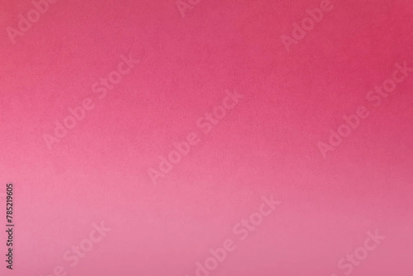 Fototapeta Colorful solid classic pink color paint on environmental friendly cardboard box paper texture background with space minimal style 