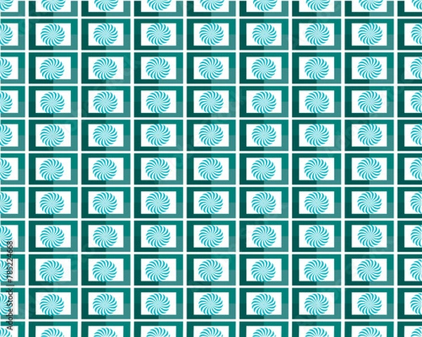 Obraz seamless geometric pattern background art
