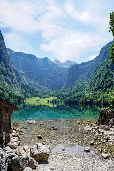 Obraz lake in the mountains