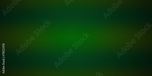 Fototapeta Green striped background