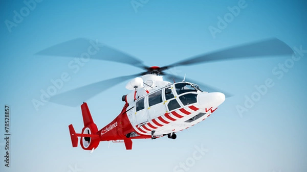 Obraz Helikopter ratunkowy