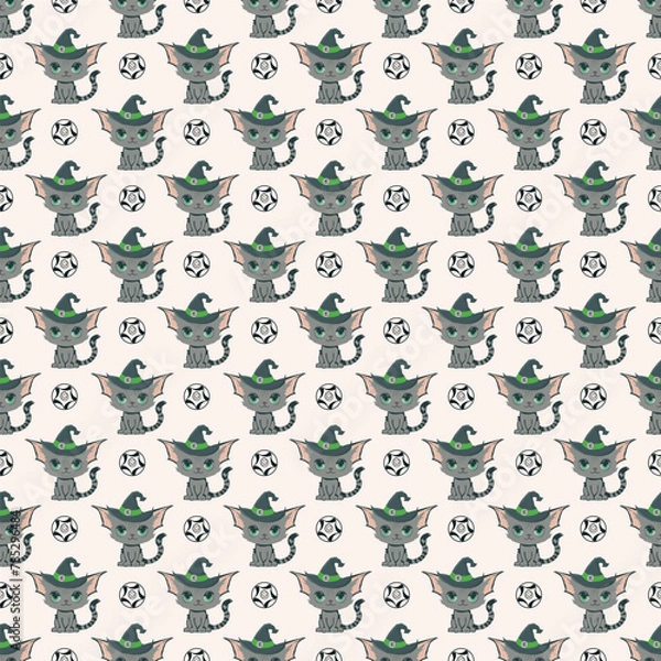 Obraz Cat pattern