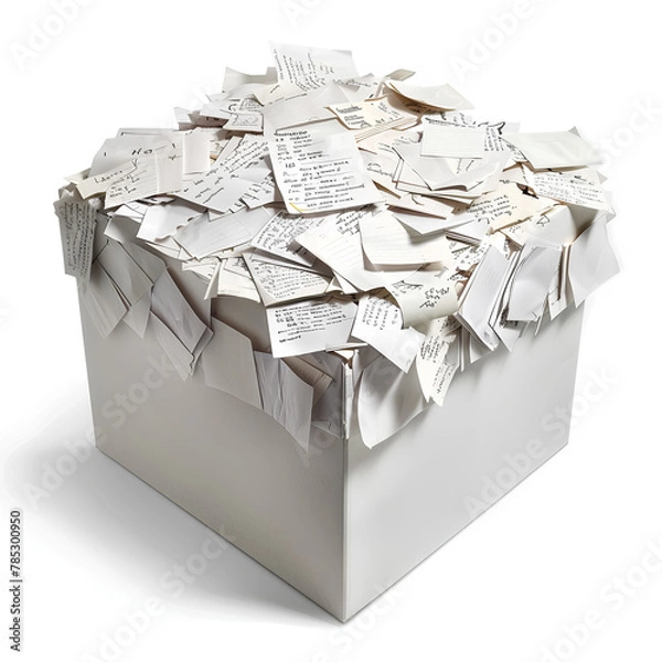 Obraz stack of paper