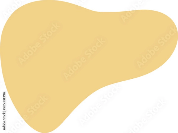 Obraz Abstract minimalist design green element