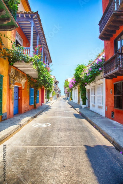 Obraz Streets Cartagena