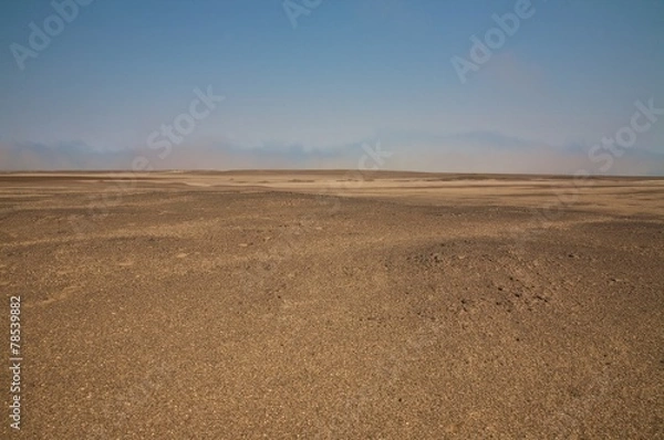 Fototapeta Desert landscape