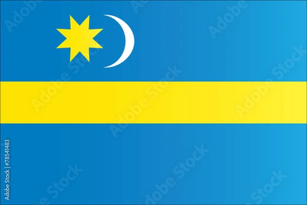 Fototapeta Szekler flag