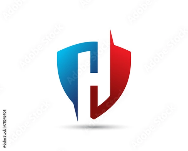 Obraz H Letter Logo