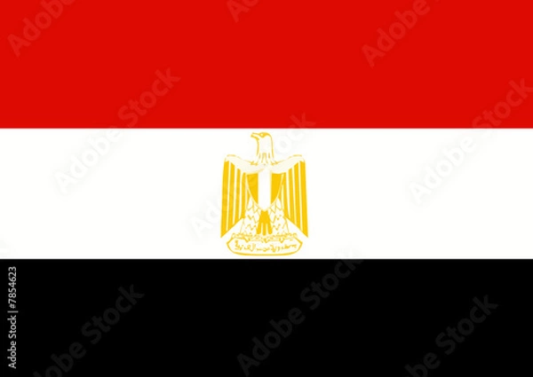 Obraz bandera de egipto