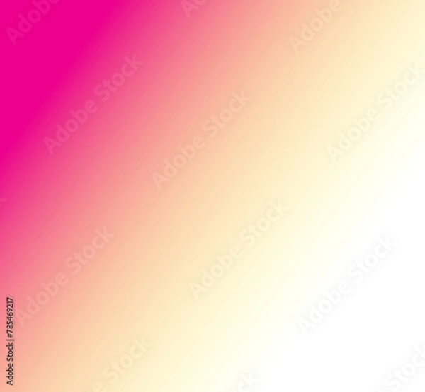 Fototapeta Pink Gradient that Fades to transparent 