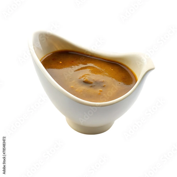 Fototapeta Gravy transparent background