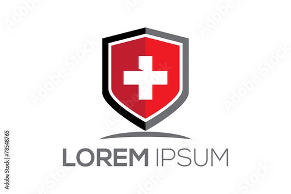 Obraz Vector Logo Sağlık