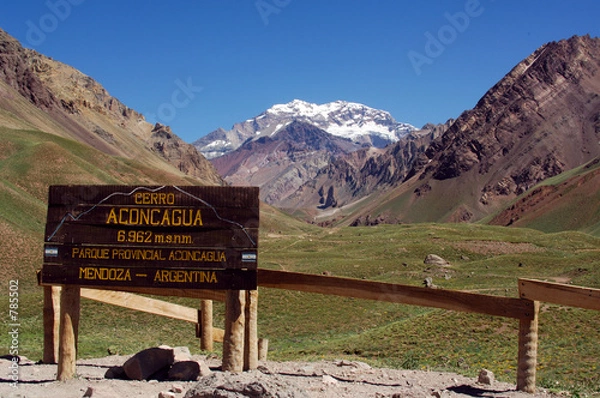 Obraz aconcagua