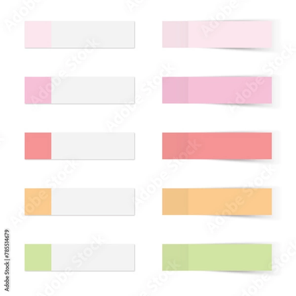 Obraz P_라벨 포스트잇 Ma-03