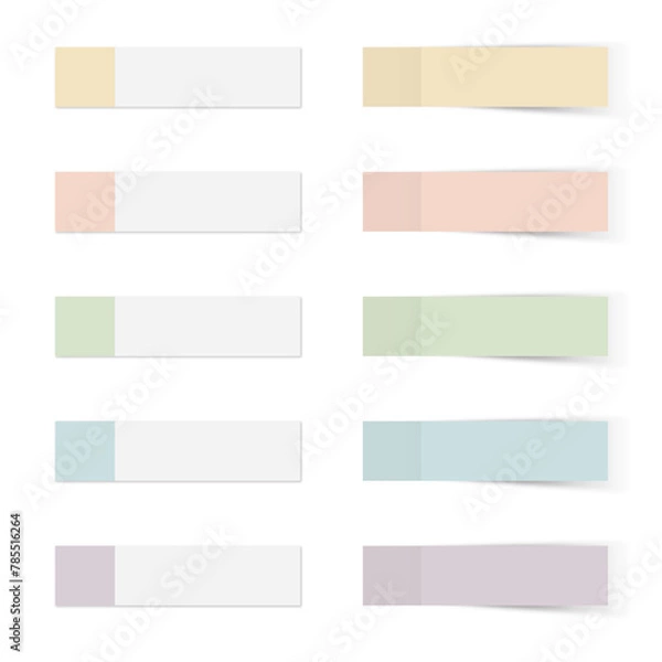 Obraz P_라벨 포스트잇 Ma-06