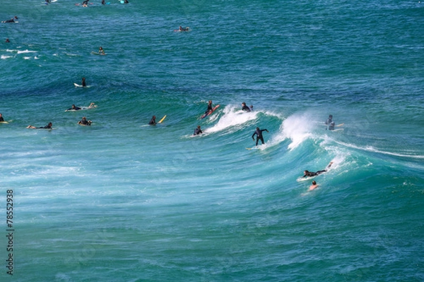 Obraz Surfeurs a Bondi beach