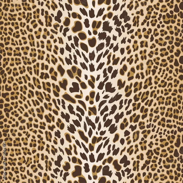 Obraz vector decorative texture of leopard skin