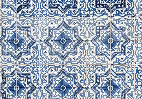 Obraz Wall tiles azulejos