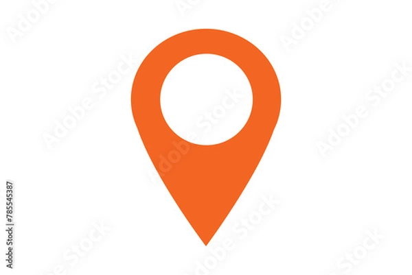 Fototapeta GPS map location icon