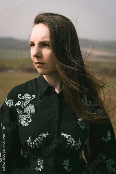 Fototapeta portrait of a woman