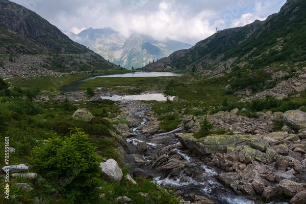 Fototapeta lagni cornisello