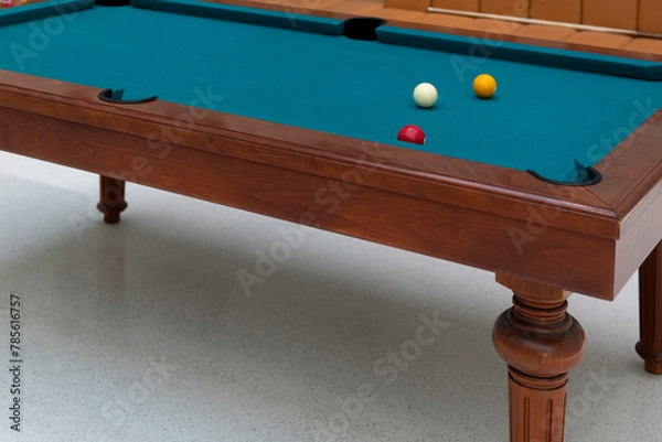Obraz pooltable