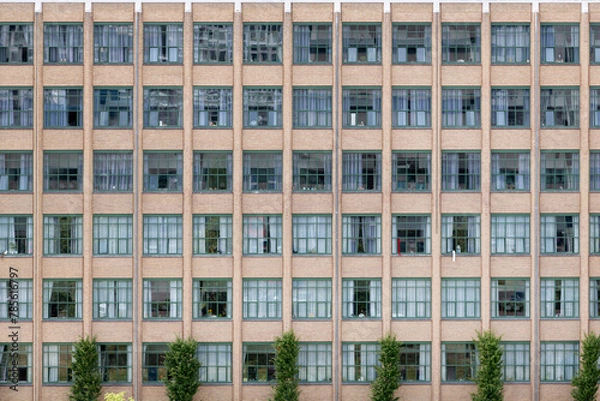 Obraz building strijp-s