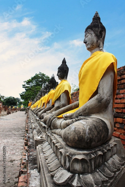 Obraz architecture buddha