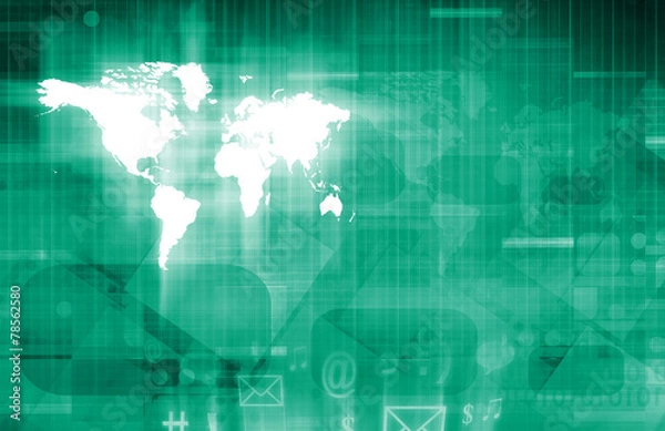 Fototapeta Crowdsourcing