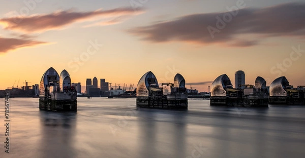 Obraz Thames Barrier