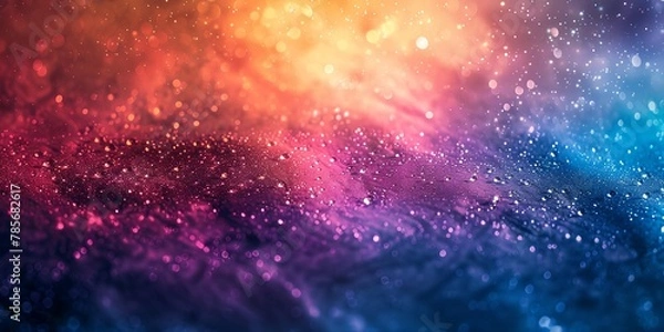 Fototapeta Colorful abstract textured background