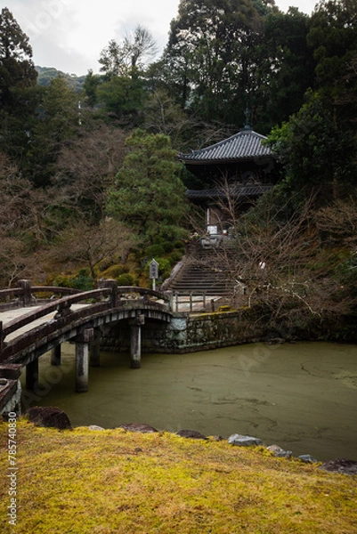 Obraz Japanese architecture